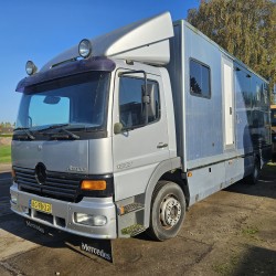 Mercedes Atego 1217 L 4x2  Horse transport Dutch Truck