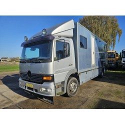 Mercedes Atego 1217 L 4x2  Horse transport Dutch Truck