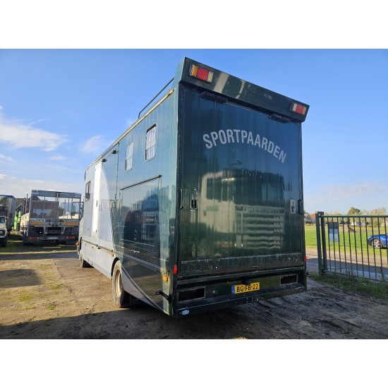 Mercedes Atego 1217 L 4x2  Horse transport Dutch Truck