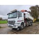MERCEDESA CTROS 3341 6X4 TIPPER CRANE FASSI F105 MERCEDESA CTROS 3341 6X4 TIPPER CRANE FASSI F105