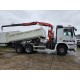 MERCEDESA CTROS 3341 6X4 TIPPER CRANE FASSI F105 MERCEDESA CTROS 3341 6X4 TIPPER CRANE FASSI F105