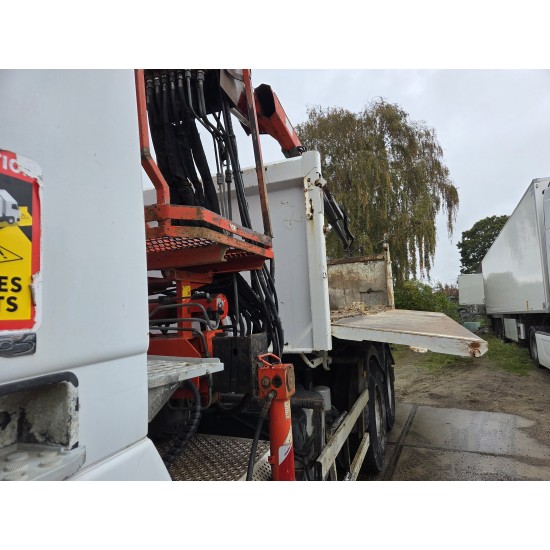 MERCEDESA CTROS 3341 6X4 TIPPER CRANE FASSI F105 MERCEDESA CTROS 3341 6X4 TIPPER CRANE FASSI F105