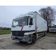 MERCEDES ACTROS 1831 4X2 CLOSED BOX