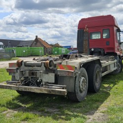 Iveco Stralis 450 6x2 container system lift-axle euro 5
