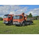 Mercedes Atego 1529 4x4 Tipper Crane Palfinger PK9501