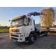 FM 300 FLATBED 4X2 PM 16 TON CRANE YEAR 2011