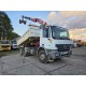 Mercedes Actros 3332 6x4 2-Side Tipper Manual Gearbox HMF 14t Crane