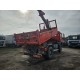 Mercedes Axor 1829 4x4 TIPPER CRANE PALFINGER PK9501 REMOTE CONTROL