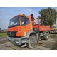 Mercedes Axor 1829 4x4 TIPPER CRANE PALFINGER PK9501 REMOTE CONTROL