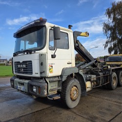 MAN FE 360 6X4 HOOKLIFT 6 CYL MANUAL GEARBOX