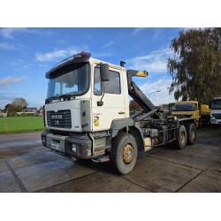 MAN FE 360 6X4 HOOKLIFT 6 CYL MANUAL GEARBOX