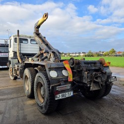 MAN FE 360 6X4 HOOKLIFT 6 CYL MANUAL GEARBOX
