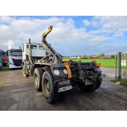 MAN FE 360 6X4 HOOKLIFT 6 CYL MANUAL GEARBOX