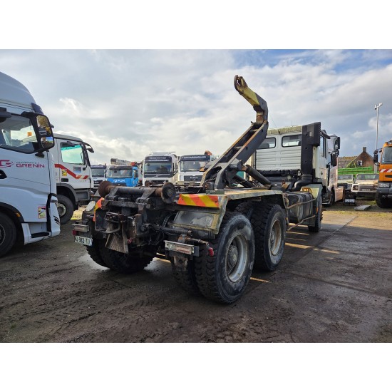 MAN FE 360 6X4 HOOKLIFT 6 CYL MANUAL GEARBOX