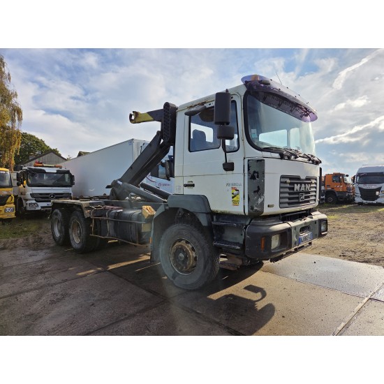 MAN FE 360 6X4 HOOKLIFT 6 CYL MANUAL GEARBOX