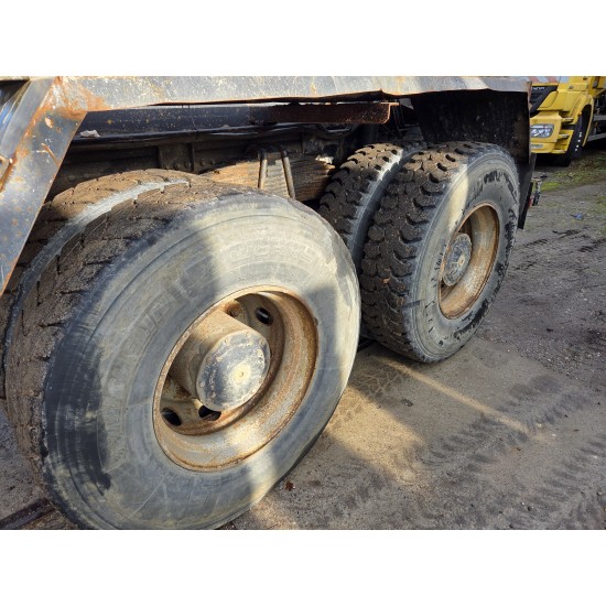 MAN FE 360 6X4 HOOKLIFT 6 CYL MANUAL GEARBOX