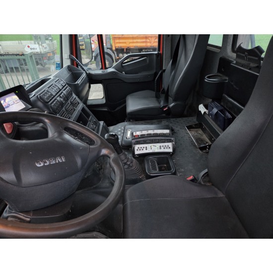 IVECO TRAKKER 310 AD190T31 4X4 TIPPER CRANE HIAB 111 ES2 HIDUO (2 EXT)