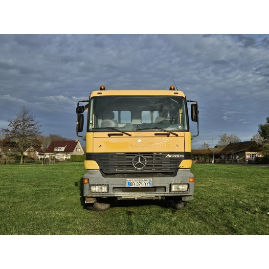 MERCEDES ACTROS 2631 TOW TRUCK 6x4 SPRING SUSPENSION MANUAL GEARBOX
