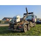 Mercedes Actros 2646 container system  6x4 big axles 3 pedals EPS M.O.T 27-11-2023