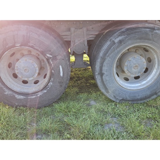 Mercedes Actros 2646 container system  6x4 big axles 3 pedals EPS M.O.T 27-11-2023