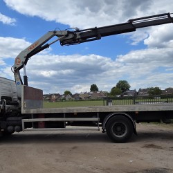 VOLVO FM 330 FLATBED 4X2 PM 17 LC 17 TON