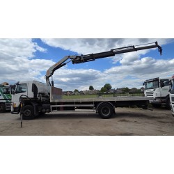 VOLVO FM 330 FLATBED 4X2 PM 17 LC 17 TON