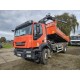 IVECO STRALIS AD190T33 4X2 EURO 5 TIPPER CRANE HIAB 111 ES-2 HIDUO