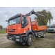 IVECO STRALIS AD190T33 4X2 EURO 5 TIPPER CRANE HIAB 111 ES-2 HIDUO