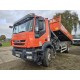 IVECO STRALIS AD190T33 4X2 EURO 5 TIPPER CRANE HIAB 111 ES-2 HIDUO