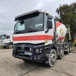 Renault C430 8X4 CONCRETE MIXER MANUAL GEARBOX