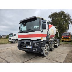 Renault C430 8X4 CONCRETE MIXER MANUAL GEARBOX
