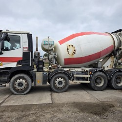 Renault C430 8X4 CONCRETE MIXER MANUAL GEARBOX
