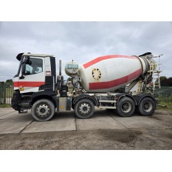 Renault C430 8X4 CONCRETE MIXER MANUAL GEARBOX