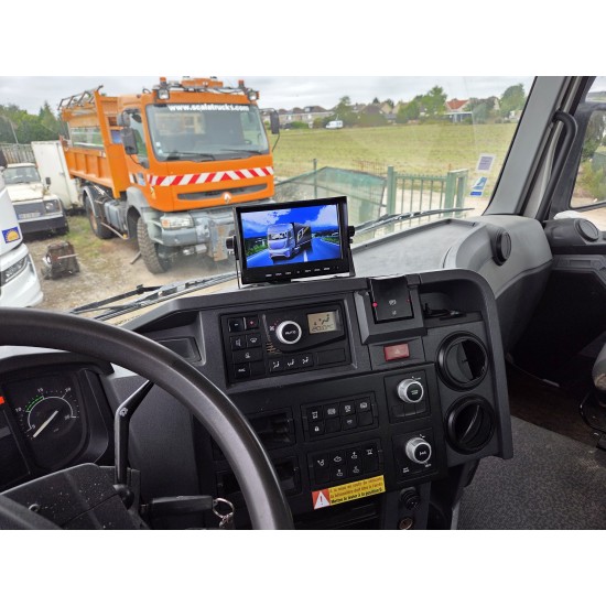 Renault C430 8X4 CONCRETE MIXER MANUAL GEARBOX