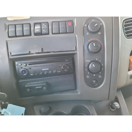 Renault Midlum 190.16 Curtainsides full steelsuspension Manual gearbox