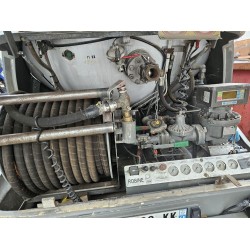 Mercedes Axor 1829 gastank 19.410L **Engine defect**