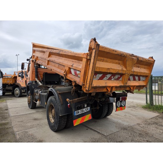 MERCEDES 2024AK 4x4 TIPPER