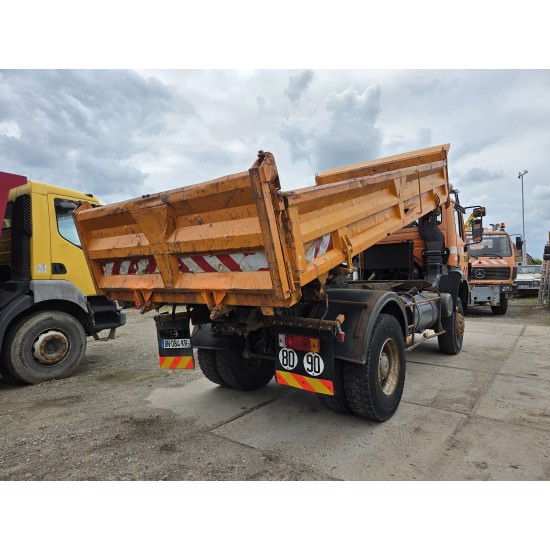 MERCEDES 2024AK 4x4 TIPPER