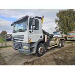 DAF CF85.460 6x4 hooklift full sping suspension