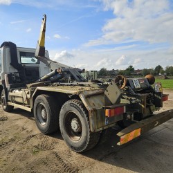 DAF CF85.460 6x4 hooklift full sping suspension