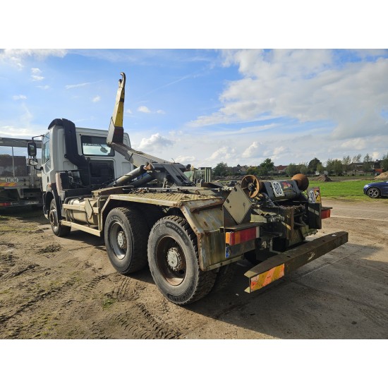 DAF CF85.460 6x4 hooklift full sping suspension