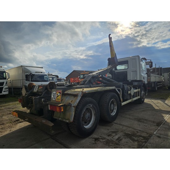 DAF CF85.460 6x4 hooklift full sping suspension