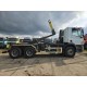 DAF CF85.460 6x4 hooklift full sping suspension