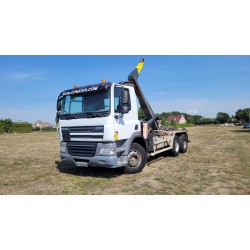 DAF CF85.410 6x4 Euro 5 Containersystem Truck 