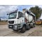 TGS 35.400 8X4 Concrete Mixer Stetter Euro 6 Steelsuspension