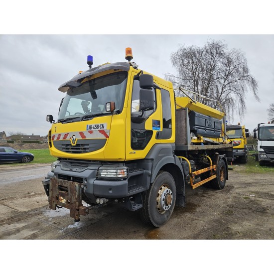 Renault Kerax 450 4x4 Salt spreader Gritter