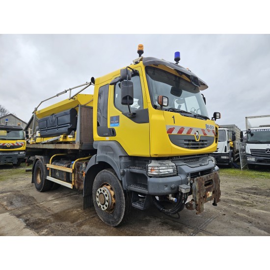 Renault Kerax 450 4x4 Salt spreader Gritter