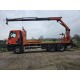 RENAULT C 380 6X4 FLATBED CRANE PALFINGER PK 18002-EH B
