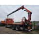 RENAULT C 380 6X4 FLATBED CRANE PALFINGER PK 18002-EH B
