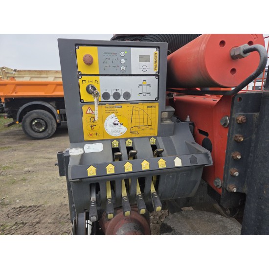 RENAULT C 380 6X4 FLATBED CRANE PALFINGER PK 18002-EH B